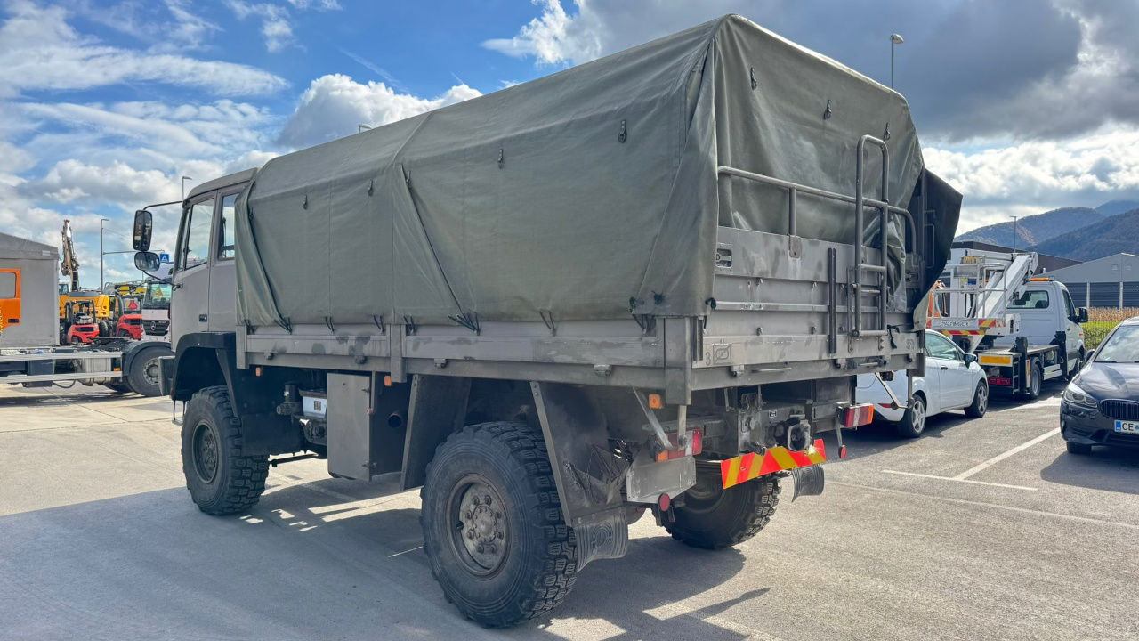 Steyr 12M18 4X4 stake body -  truck - Kapellbil: bilde 5 Steyr 12M18 4X4 stake body -  truck - Kapellbil: bilde 5