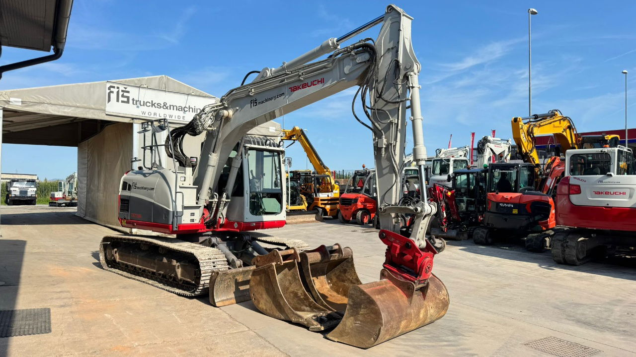 Takeuchi TB2150R - 2017 Year - Powertilt - 3X Buckets - Beltegraver: bilde 2 Takeuchi TB2150R - 2017 Year - Powertilt - 3X Buckets - Beltegraver: bilde 2