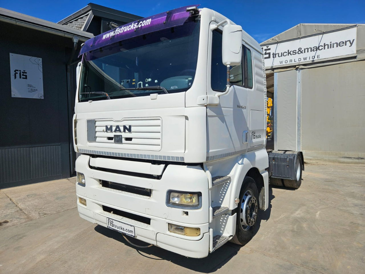 MAN TGA 18.413 4X2 tractor unit - Trekkvogn: bilde 1 MAN TGA 18.413 4X2 tractor unit - Trekkvogn: bilde 1