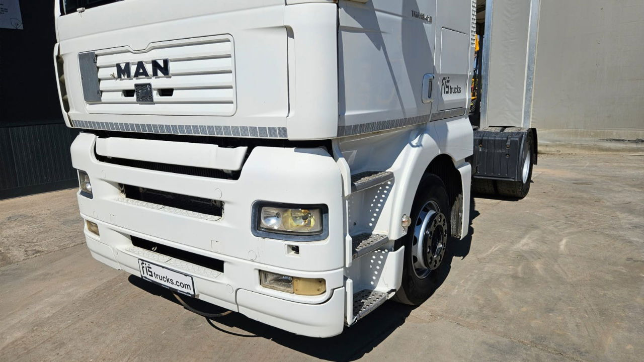 MAN TGA 18.413 4X2 tractor unit - Trekkvogn: bilde 2 MAN TGA 18.413 4X2 tractor unit - Trekkvogn: bilde 2