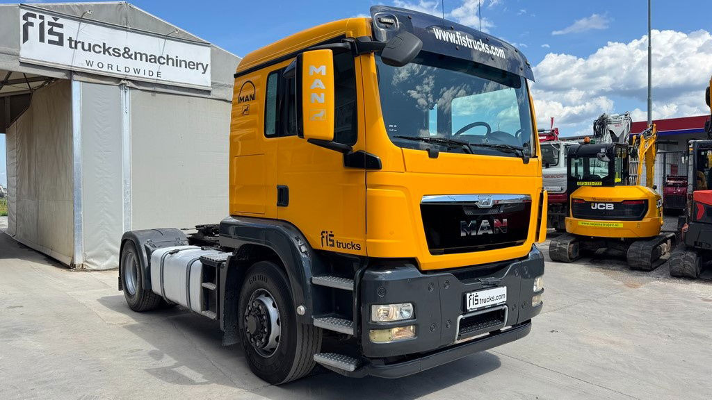 MAN TGS 18.440 4x4 BLS tractor unit - tipp. hydraulics - Trekkvogn: bilde 3 MAN TGS 18.440 4x4 BLS tractor unit - tipp. hydraulics - Trekkvogn: bilde 3