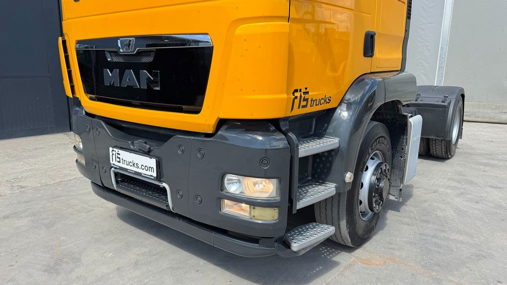 MAN TGS 18.440 4x4 BLS tractor unit - tipp. hydraulics - Trekkvogn: bilde 2 MAN TGS 18.440 4x4 BLS tractor unit - tipp. hydraulics - Trekkvogn: bilde 2