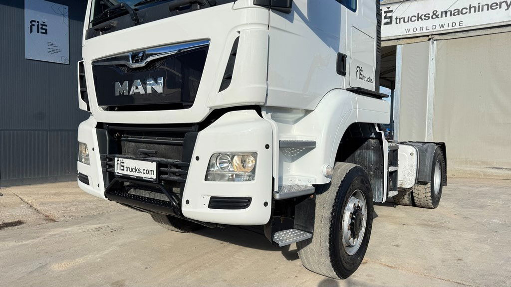 MAN TGS 18.460 4X4 tractor unit - cardan - motor brake - Trekkvogn: bilde 2 MAN TGS 18.460 4X4 tractor unit - cardan - motor brake - Trekkvogn: bilde 2