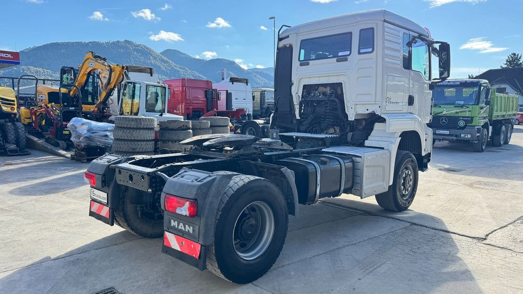MAN TGS 18.460 4X4 tractor unit - cardan - motor brake - Trekkvogn: bilde 5 MAN TGS 18.460 4X4 tractor unit - cardan - motor brake - Trekkvogn: bilde 5