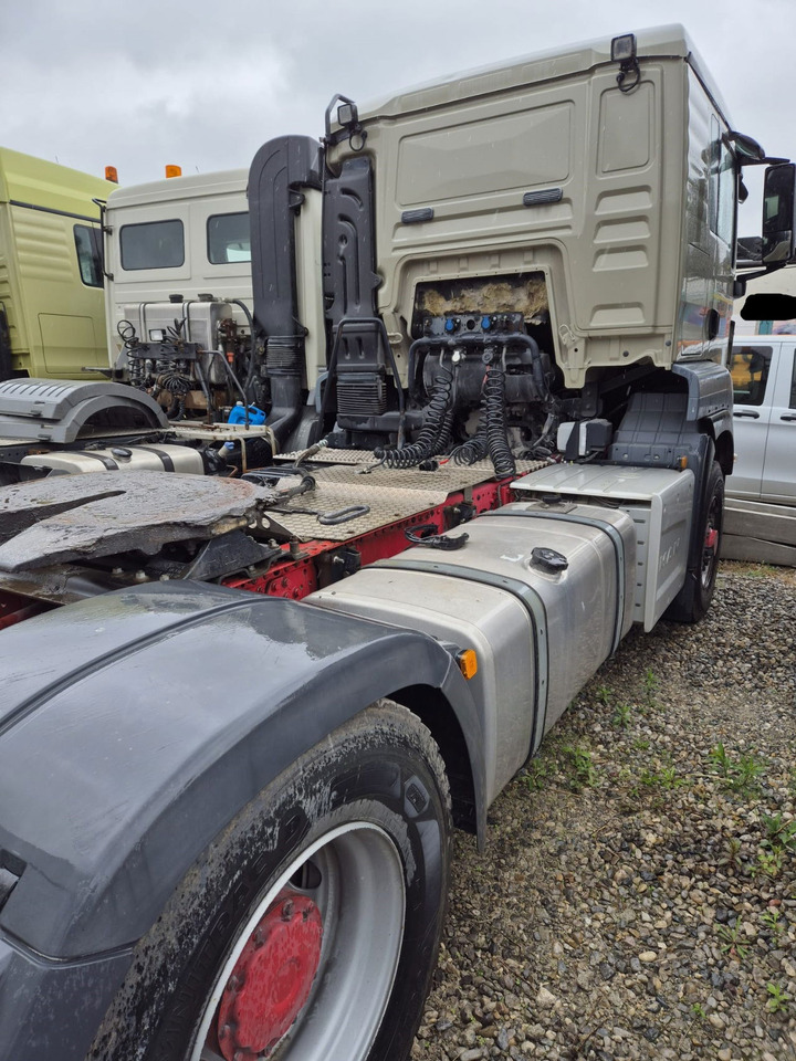 MAN TGS 18.480 4X4 tractor unit - tipper hydraulics - Trekkvogn: bilde 3 MAN TGS 18.480 4X4 tractor unit - tipper hydraulics - Trekkvogn: bilde 3