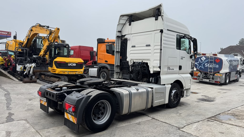 MAN TGX 18.440 4X2 tractor unit - retarder - Trekkvogn: bilde 4 MAN TGX 18.440 4X2 tractor unit - retarder - Trekkvogn: bilde 4