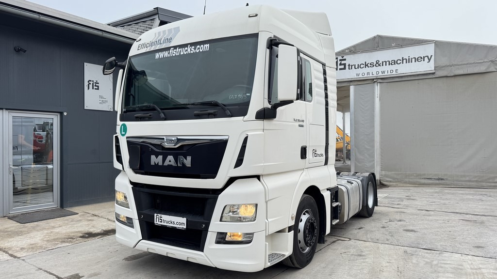 MAN TGX 18.440 4X2 tractor unit - retarder - Trekkvogn: bilde 1 MAN TGX 18.440 4X2 tractor unit - retarder - Trekkvogn: bilde 1