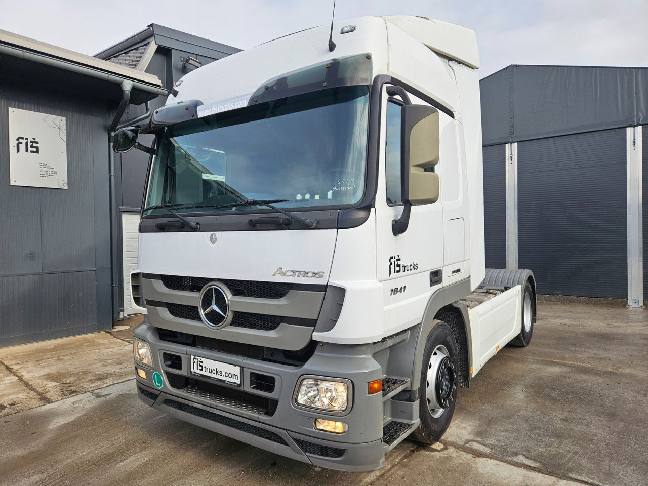 Mercedes-Benz Actros 1841 4x2 tractor unit - retarder - Trekkvogn: bilde 1 Mercedes-Benz Actros 1841 4x2 tractor unit - retarder - Trekkvogn: bilde 1