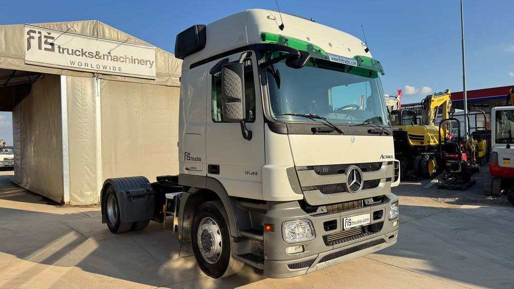 Mercedes-Benz Actros 1841 LS 4x2 tractor unit - Trekkvogn: bilde 2 Mercedes-Benz Actros 1841 LS 4x2 tractor unit - Trekkvogn: bilde 2