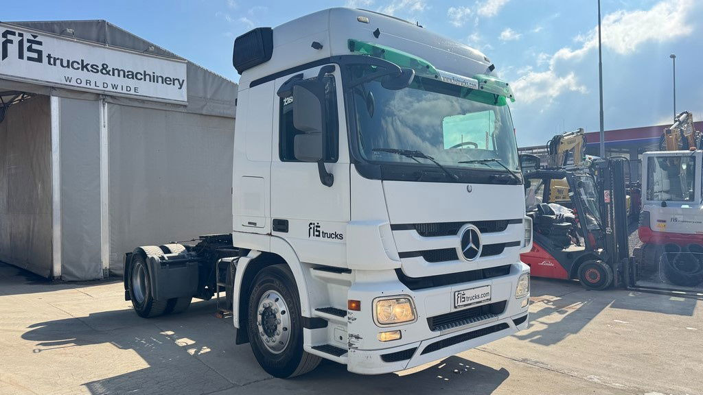 Mercedes-Benz Actros 1841 LS 4x2 tractor unit - retarder - Trekkvogn: bilde 3 Mercedes-Benz Actros 1841 LS 4x2 tractor unit - retarder - Trekkvogn: bilde 3