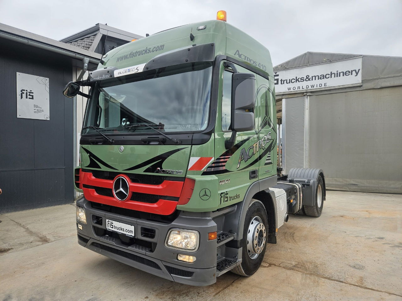 Mercedes-Benz Actros 1841 LS - tipper hydraulics - retarder - Trekkvogn: bilde 1 Mercedes-Benz Actros 1841 LS - tipper hydraulics - retarder - Trekkvogn: bilde 1