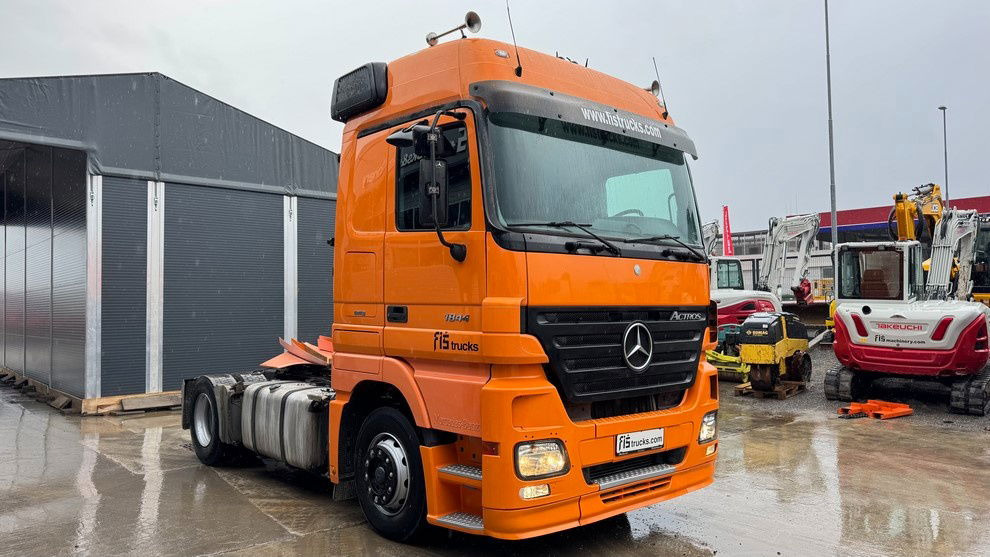 Mercedes-Benz Actros 1844 4x2 - tractor unit - retarder - Trekkvogn: bilde 3 Mercedes-Benz Actros 1844 4x2 - tractor unit - retarder - Trekkvogn: bilde 3