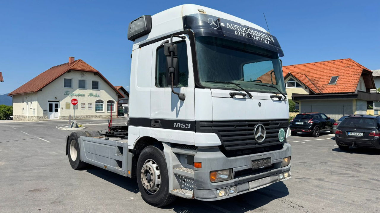 Mercedes-Benz Actros 1853 LS 4x2 tractor unit - retarder - tipp. hydraulics - Trekkvogn: bilde 3 Mercedes-Benz Actros 1853 LS 4x2 tractor unit - retarder - tipp. hydraulics - Trekkvogn: bilde 3