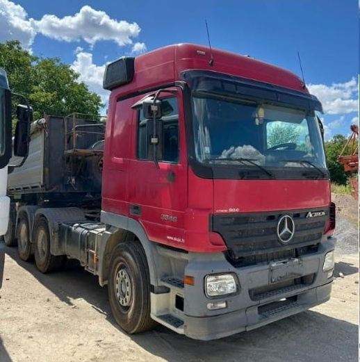Mercedes-Benz Actros 3346 S 6X4 Tractor Unit - Complete Spring - Trekkvogn: bilde 1 Mercedes-Benz Actros 3346 S 6X4 Tractor Unit - Complete Spring - Trekkvogn: bilde 1