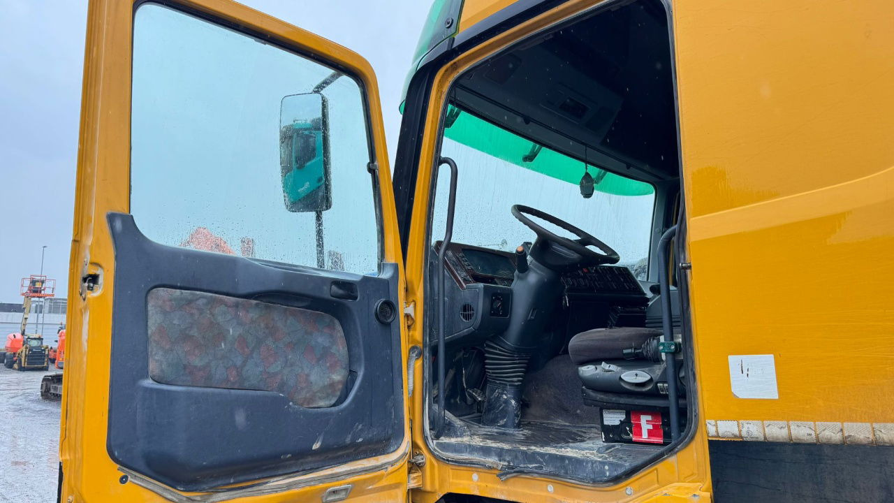 Trekkvogn Mercedes-Benz Actros 3353 S 6x4 tractor unit - spring complete: bilde 15