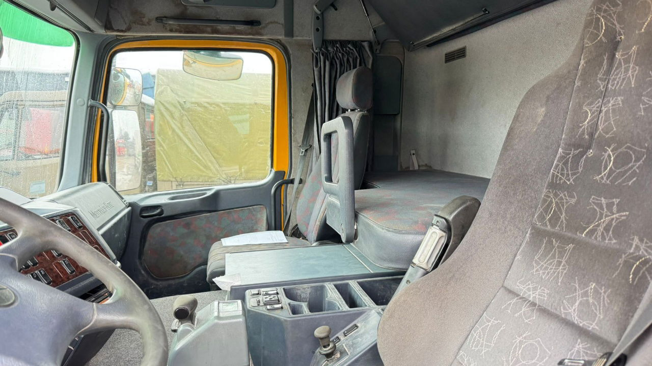 Trekkvogn Mercedes-Benz Actros 3353 S 6x4 tractor unit - spring complete: bilde 19