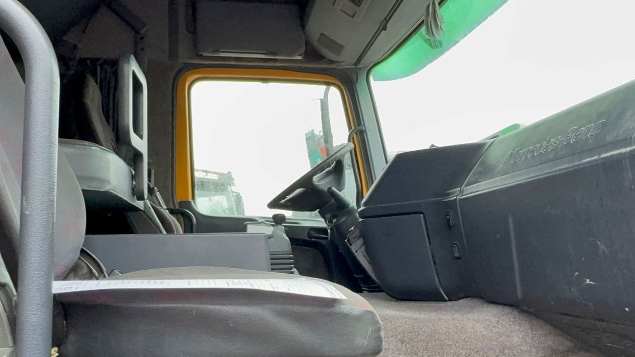 Trekkvogn Mercedes-Benz Actros 3353 S 6x4 tractor unit - spring complete: bilde 20