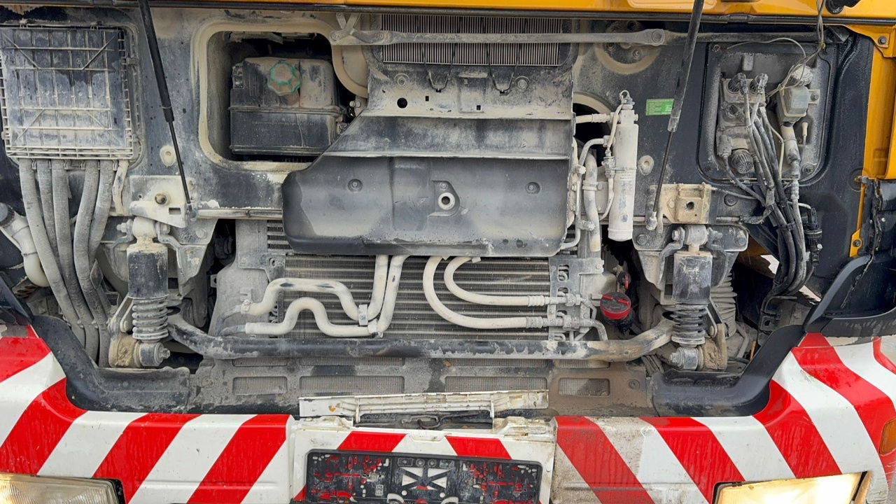 Trekkvogn Mercedes-Benz Actros 3353 S 6x4 tractor unit - spring complete: bilde 14