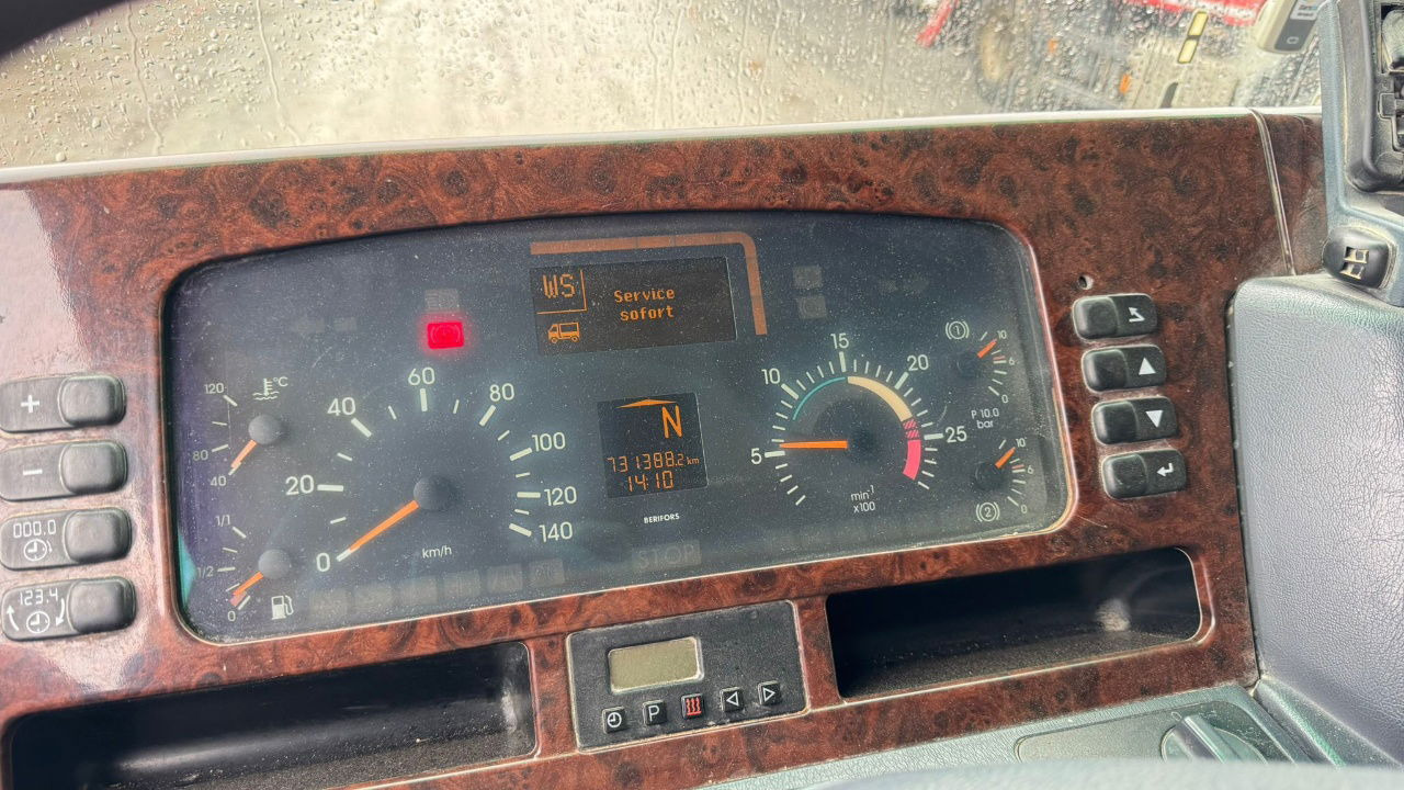 Trekkvogn Mercedes-Benz Actros 3353 S 6x4 tractor unit - spring complete: bilde 21