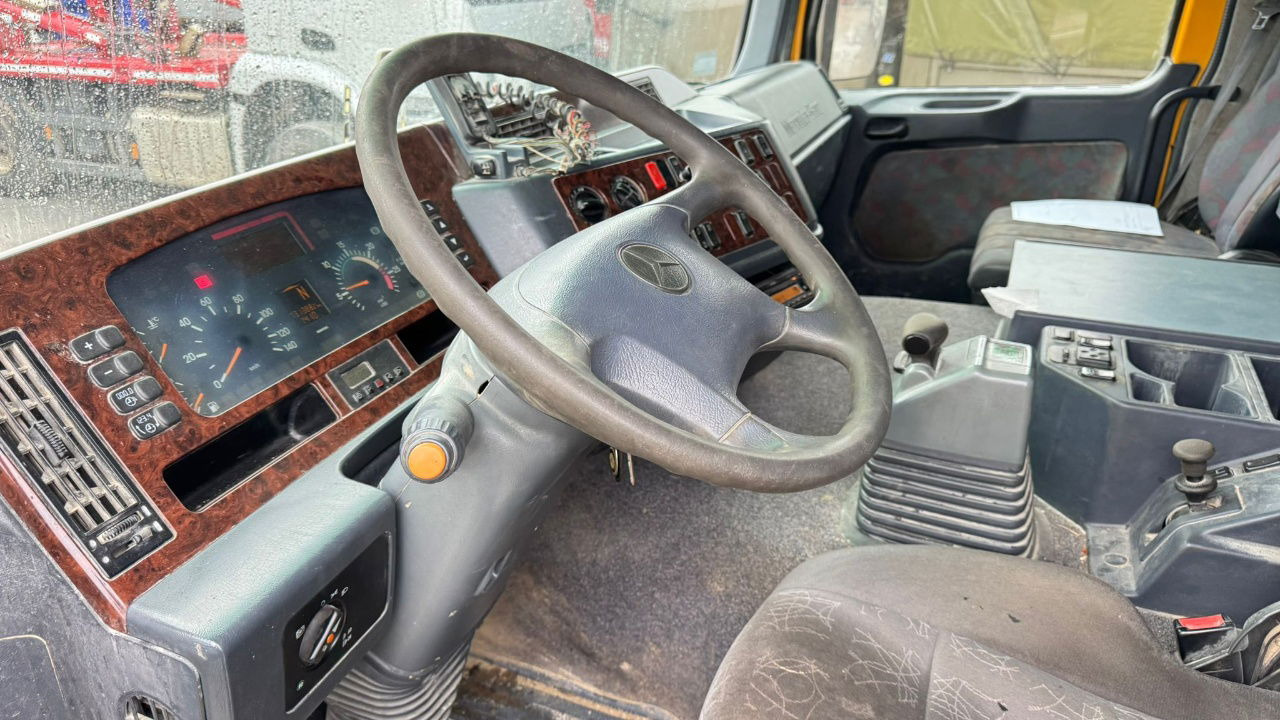 Trekkvogn Mercedes-Benz Actros 3353 S 6x4 tractor unit - spring complete: bilde 17