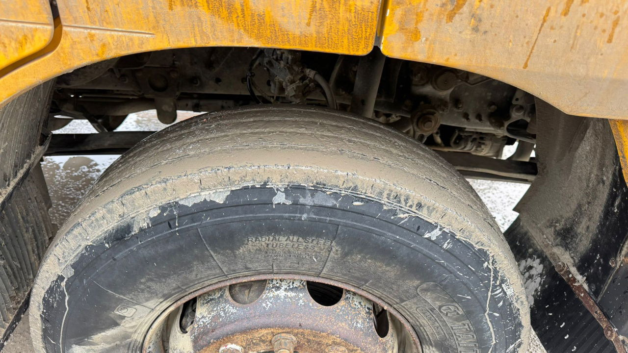 Trekkvogn Mercedes-Benz Actros 3353 S 6x4 tractor unit - spring complete: bilde 7