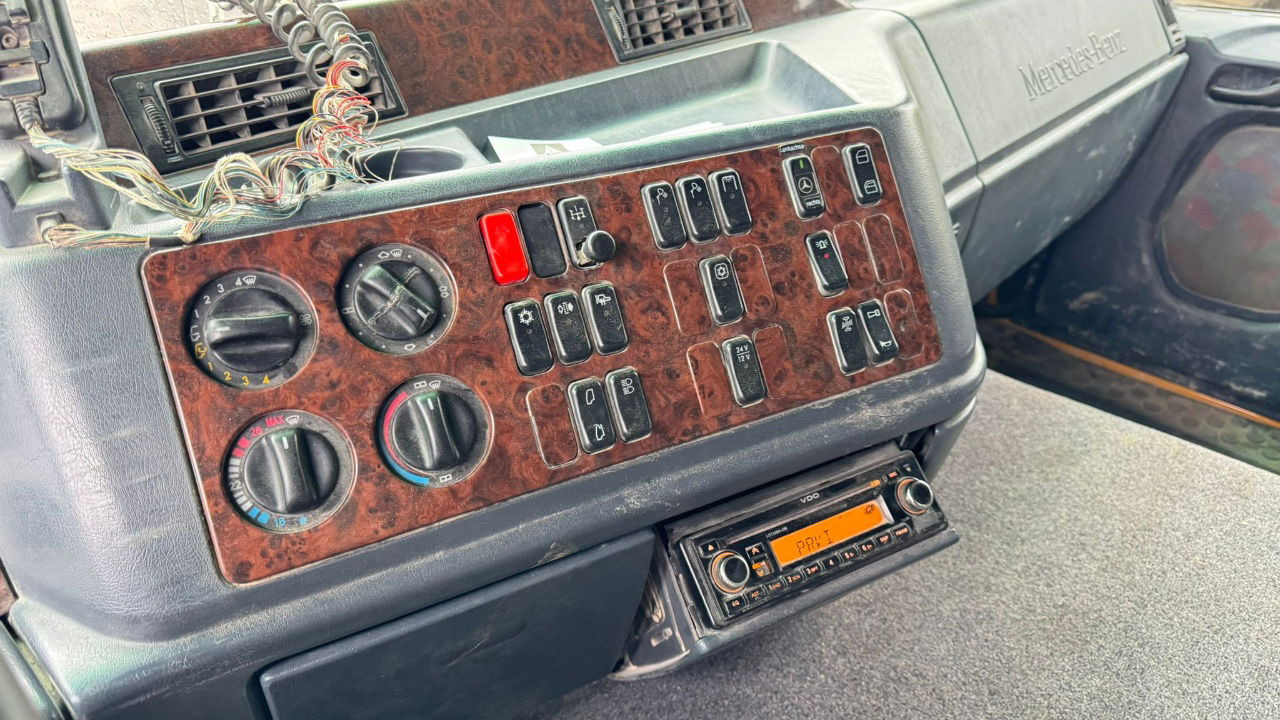 Trekkvogn Mercedes-Benz Actros 3353 S 6x4 tractor unit - spring complete: bilde 25