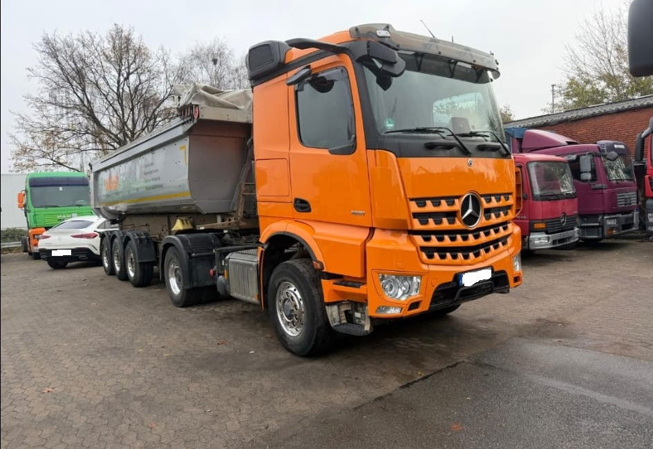 Mercedes-Benz Arocs 1851 LS HAD 4X4 - Euro 6 - retarder - tipper hydraulics - Trekkvogn: bilde 2 Mercedes-Benz Arocs 1851 LS HAD 4X4 - Euro 6 - retarder - tipper hydraulics - Trekkvogn: bilde 2