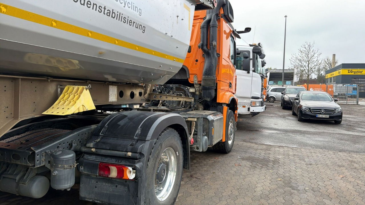 Mercedes-Benz Arocs 1851 LS HAD 4X4 - Euro 6 - retarder - tipper hydraulics - Trekkvogn: bilde 3 Mercedes-Benz Arocs 1851 LS HAD 4X4 - Euro 6 - retarder - tipper hydraulics - Trekkvogn: bilde 3