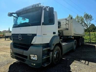 Mercedes-Benz Axor 1836 4x2 tipper hydraulics - eps - Trekkvogn: bilde 1 Mercedes-Benz Axor 1836 4x2 tipper hydraulics - eps - Trekkvogn: bilde 1