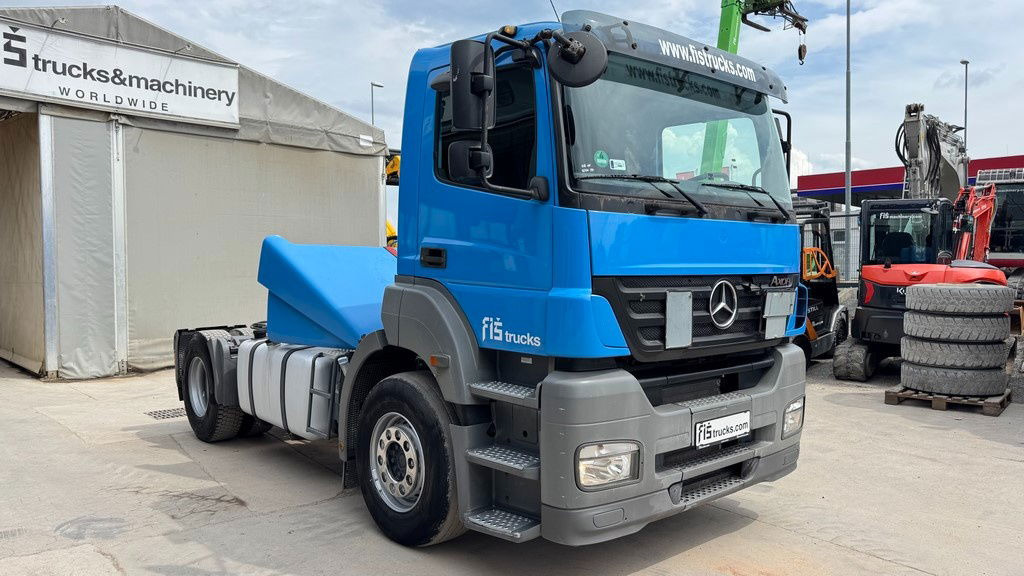 Mercedes-Benz Axor 1840 LS 4x2 tipper hydraulics - Trekkvogn: bilde 3 Mercedes-Benz Axor 1840 LS 4x2 tipper hydraulics - Trekkvogn: bilde 3