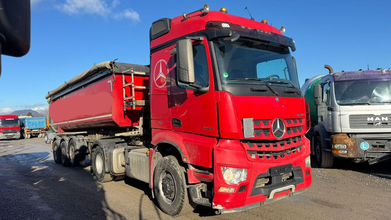 Mercedes-Benz Mercedes Benz Arocs 1848 LS 4x4 tipper hydraulics - motor brake - Trekkvogn: bilde 2 Mercedes-Benz Mercedes Benz Arocs 1848 LS 4x4 tipper hydraulics - motor brake - Trekkvogn: bilde 2