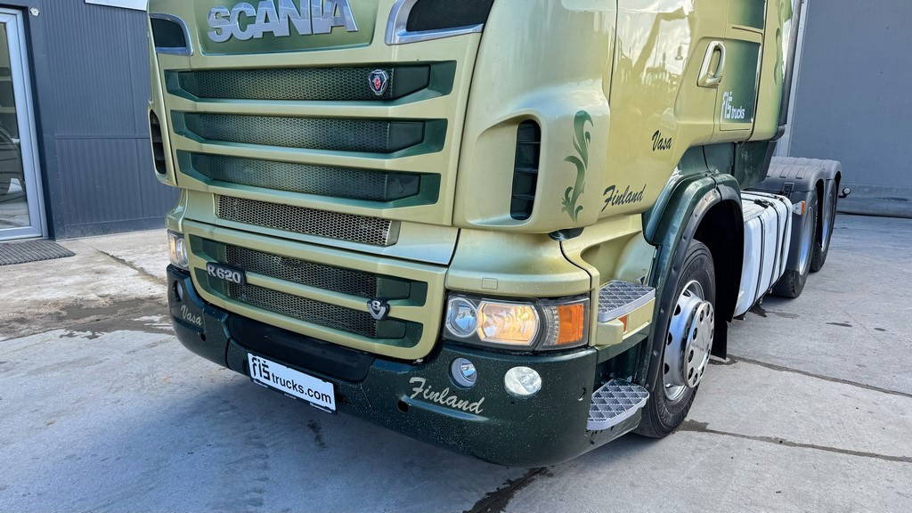 Scania R 620 V8 6x2 tractor unit - retarder - lifting axle - Trekkvogn: bilde 2 Scania R 620 V8 6x2 tractor unit - retarder - lifting axle - Trekkvogn: bilde 2