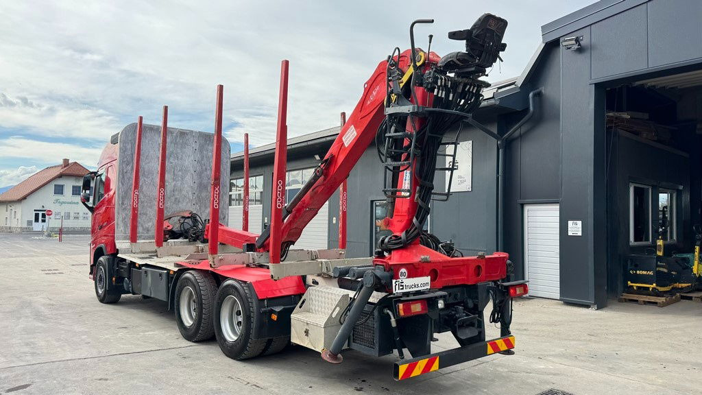 Volvo FH 500 6x4 forest truck - Epsilon 110Z - scissors - Container-transport/ Vekselflak lastebil: bilde 5 Volvo FH 500 6x4 forest truck - Epsilon 110Z - scissors - Container-transport/ Vekselflak lastebil: bilde 5