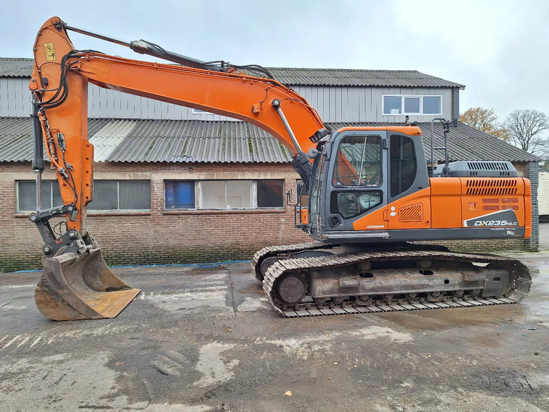 Doosan DX235NLC-5 - Beltegraver: bilde 1 Doosan DX235NLC-5 - Beltegraver: bilde 1