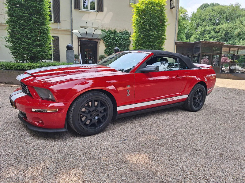 Ford Mustang FORD MUSTANG SHELBY GT500 COBRA 5.4 V8 gt500 cabrio originele - Personenbil: bilde 5 Ford Mustang FORD MUSTANG SHELBY GT500 COBRA 5.4 V8 gt500 cabrio originele - Personenbil: bilde 5