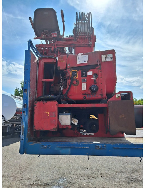 Pacton CL1327G16 - Åpen semitrailer: bilde 4 Pacton CL1327G16 - Åpen semitrailer: bilde 4