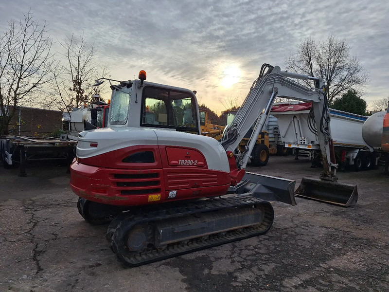 Takeuchi TB290-2 - Beltegraver: bilde 5 Takeuchi TB290-2 - Beltegraver: bilde 5