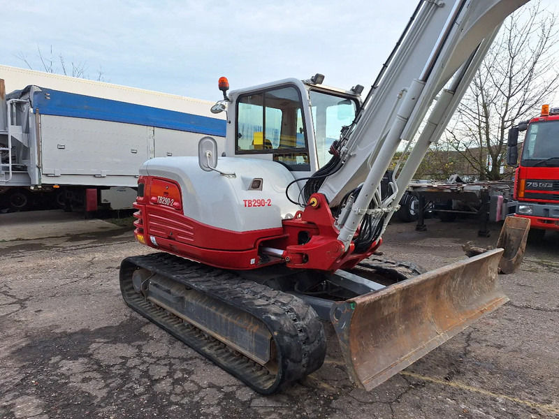 Takeuchi TB290-2 - Beltegraver: bilde 3 Takeuchi TB290-2 - Beltegraver: bilde 3