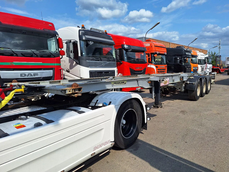Trailor SYY3TT ADR - Container-transport/ Vekselflak semitrailer: bilde 3 Trailor SYY3TT ADR - Container-transport/ Vekselflak semitrailer: bilde 3