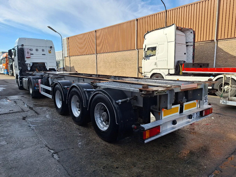 Trailor SYY3ZE - Container-transport/ Vekselflak semitrailer: bilde 1 Trailor SYY3ZE - Container-transport/ Vekselflak semitrailer: bilde 1