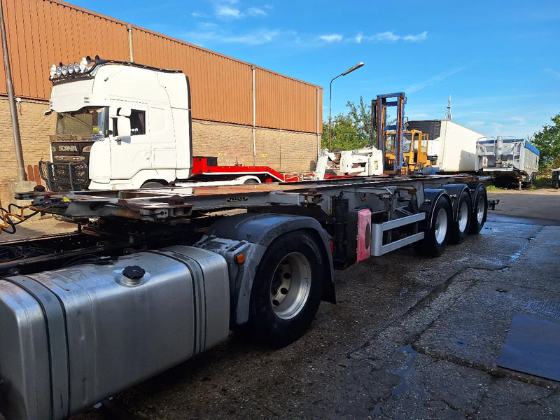 Trailor SYY3ZE - Container-transport/ Vekselflak semitrailer: bilde 2 Trailor SYY3ZE - Container-transport/ Vekselflak semitrailer: bilde 2