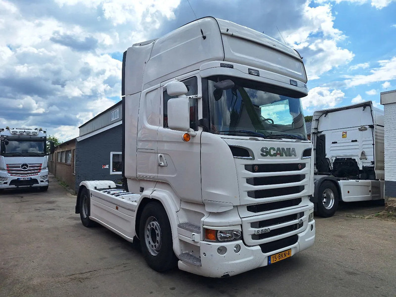 Scania R520 R520 V8 - Trekkvogn: bilde 2 Scania R520 R520 V8 - Trekkvogn: bilde 2