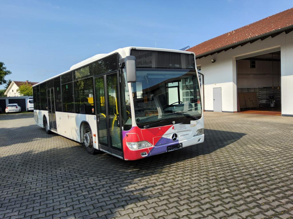 Mercedes Benz 3 Stück O 530 CITARO Klima / Doppelglas / 299 PS - EEV - Bybuss: bilde 1 Mercedes Benz 3 Stück O 530 CITARO Klima / Doppelglas / 299 PS - EEV - Bybuss: bilde 1
