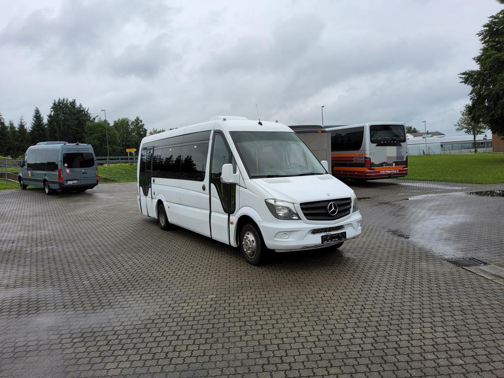 Mercedes Benz Sprinter City Niederflur 906BB50 Tauschmotor!! / 6 Gang / Klima - Minibuss, Persontransport: bilde 1 Mercedes Benz Sprinter City Niederflur 906BB50 Tauschmotor!! / 6 Gang / Klima - Minibuss, Persontransport: bilde 1
