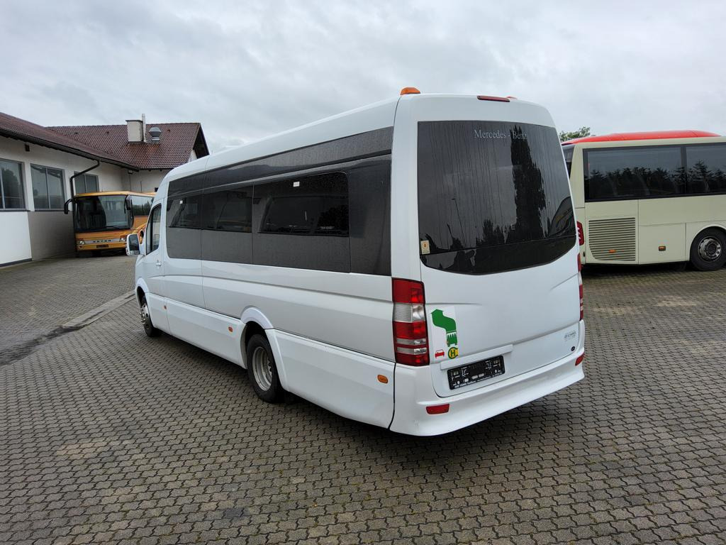 Mercedes Benz Sprinter City Niederflur 906BB50 Tauschmotor!! / 6 Gang / Klima - Minibuss, Persontransport: bilde 3 Mercedes Benz Sprinter City Niederflur 906BB50 Tauschmotor!! / 6 Gang / Klima - Minibuss, Persontransport: bilde 3