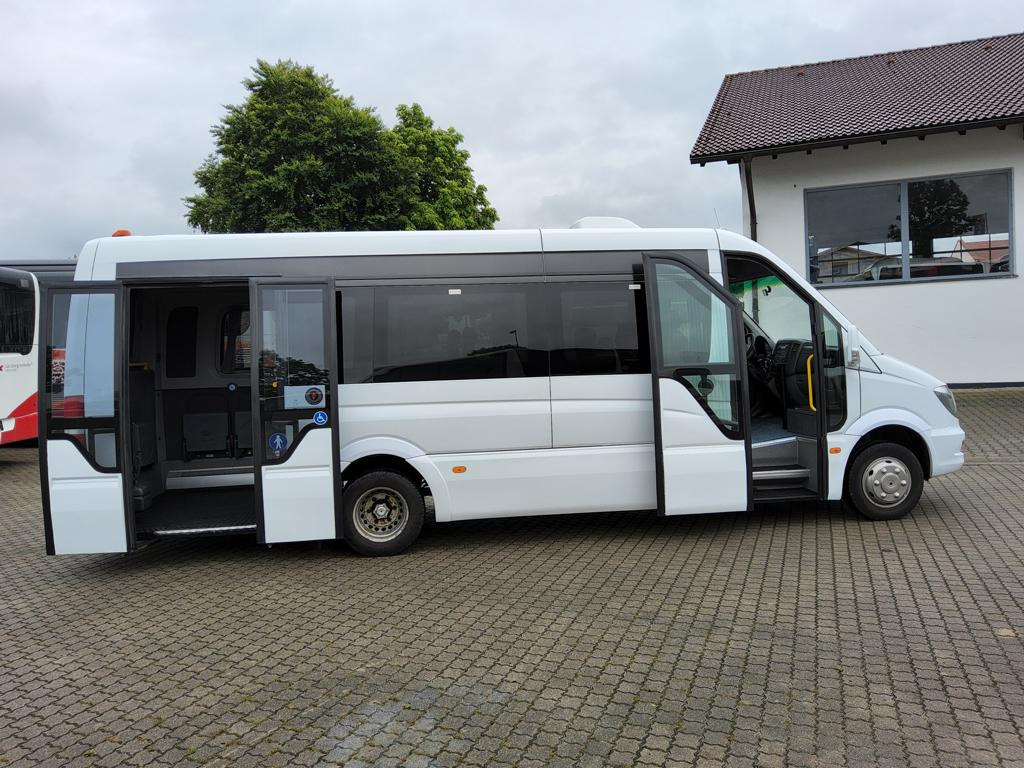 Mercedes Benz Sprinter City Niederflur 906BB50 Tauschmotor!! / 6 Gang / Klima - Minibuss, Persontransport: bilde 5 Mercedes Benz Sprinter City Niederflur 906BB50 Tauschmotor!! / 6 Gang / Klima - Minibuss, Persontransport: bilde 5