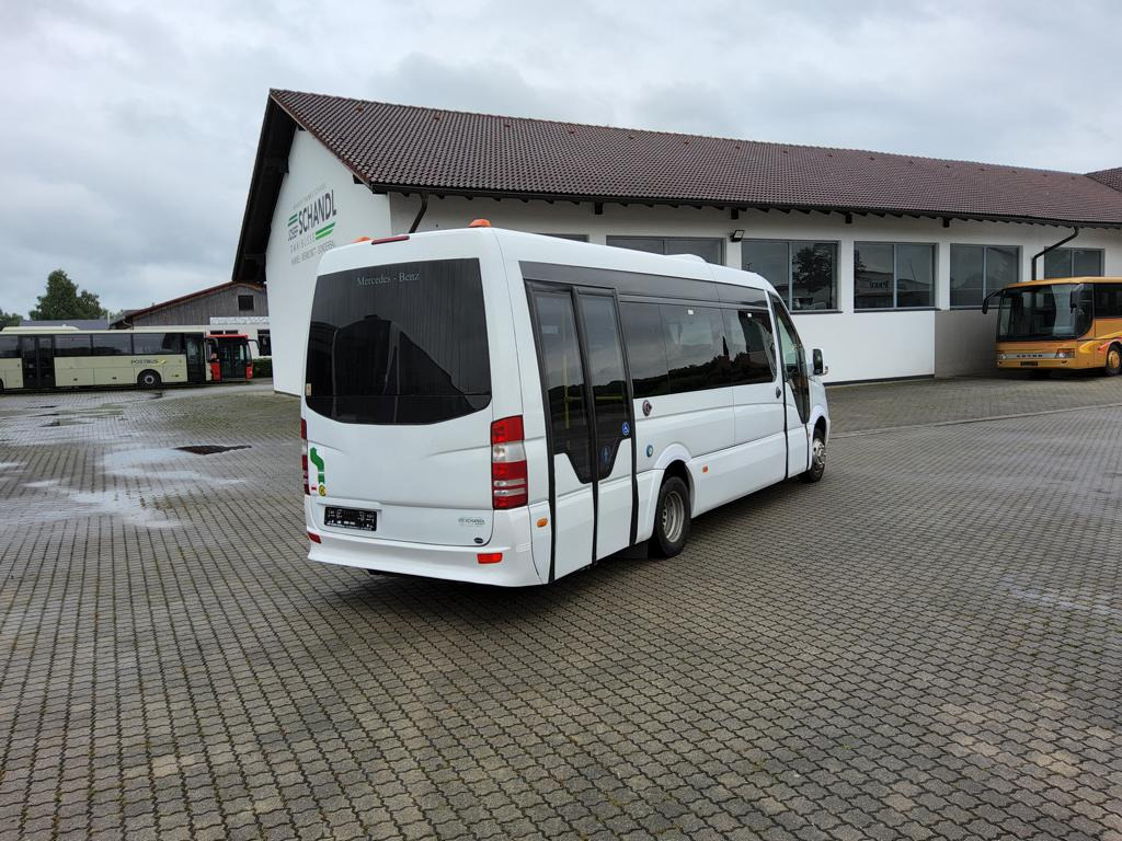 Mercedes Benz Sprinter City Niederflur 906BB50 Tauschmotor!! / 6 Gang / Klima - Minibuss, Persontransport: bilde 4 Mercedes Benz Sprinter City Niederflur 906BB50 Tauschmotor!! / 6 Gang / Klima - Minibuss, Persontransport: bilde 4