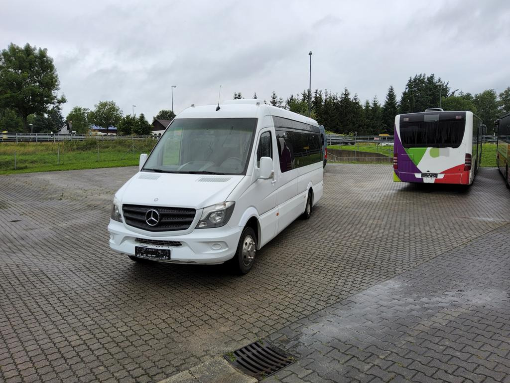 Mercedes Benz Sprinter City Niederflur 906BB50 Tauschmotor!! / 6 Gang / Klima - Minibuss, Persontransport: bilde 2 Mercedes Benz Sprinter City Niederflur 906BB50 Tauschmotor!! / 6 Gang / Klima - Minibuss, Persontransport: bilde 2