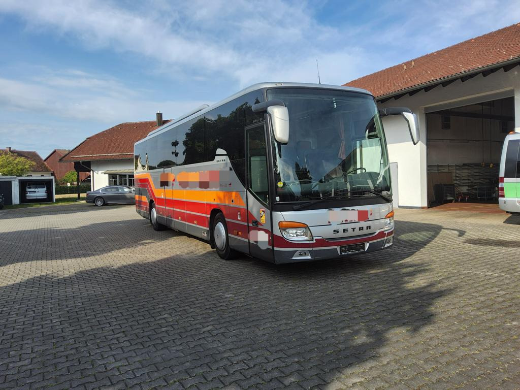 Setra S 415 GT HD / ORIGINAL KM !! / WC / 49+1+1 - Turistbuss: bilde 1 Setra S 415 GT HD / ORIGINAL KM !! / WC / 49+1+1 - Turistbuss: bilde 1