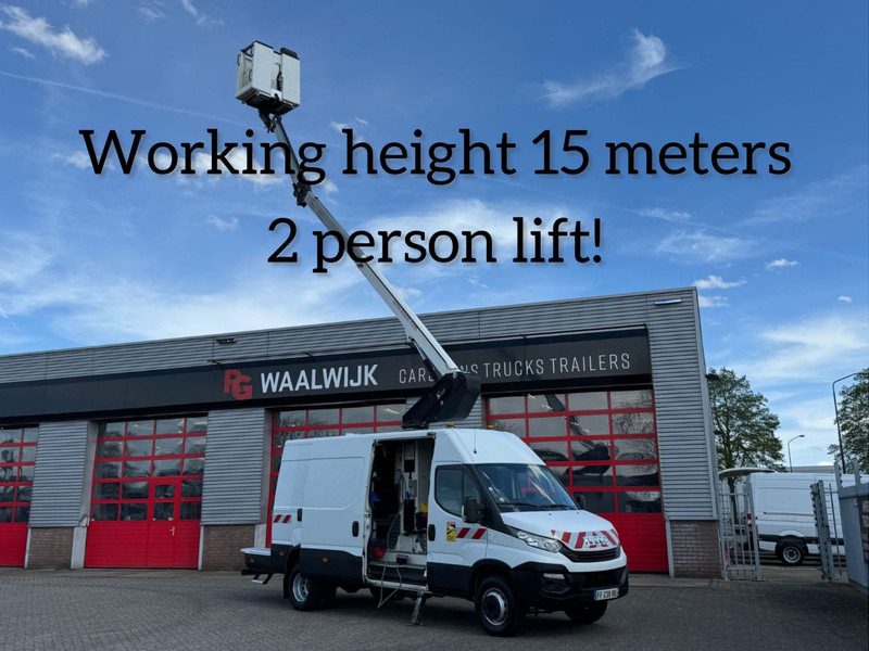 Iveco 70C15H 2 persoonslift, Electric/Hydraulic lift K 42 Hybrid - Lastebil: bilde 1 Iveco 70C15H 2 persoonslift, Electric/Hydraulic lift K 42 Hybrid - Lastebil: bilde 1